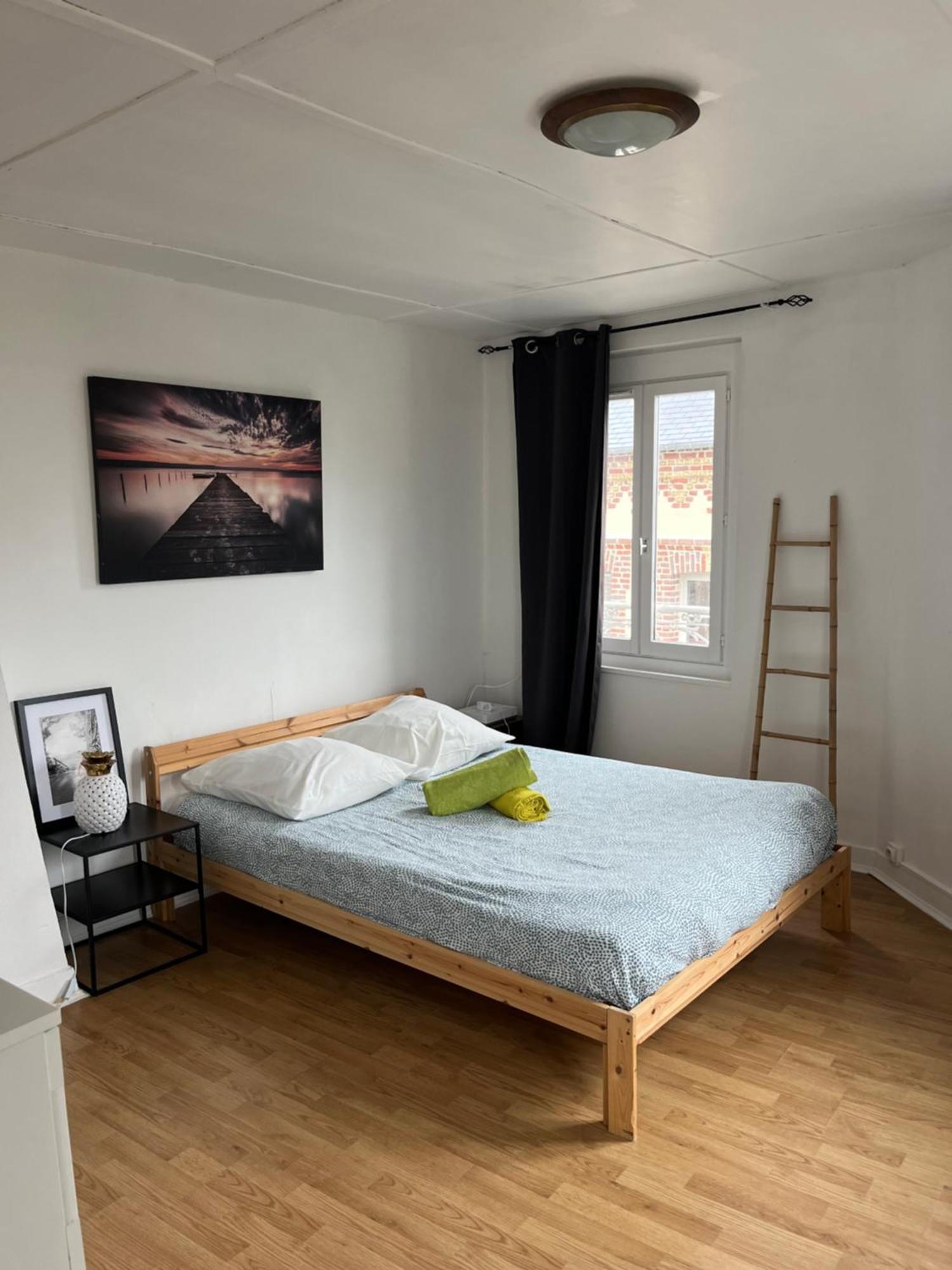 Studio Rue Cachin Apartment Honfleur Exterior photo