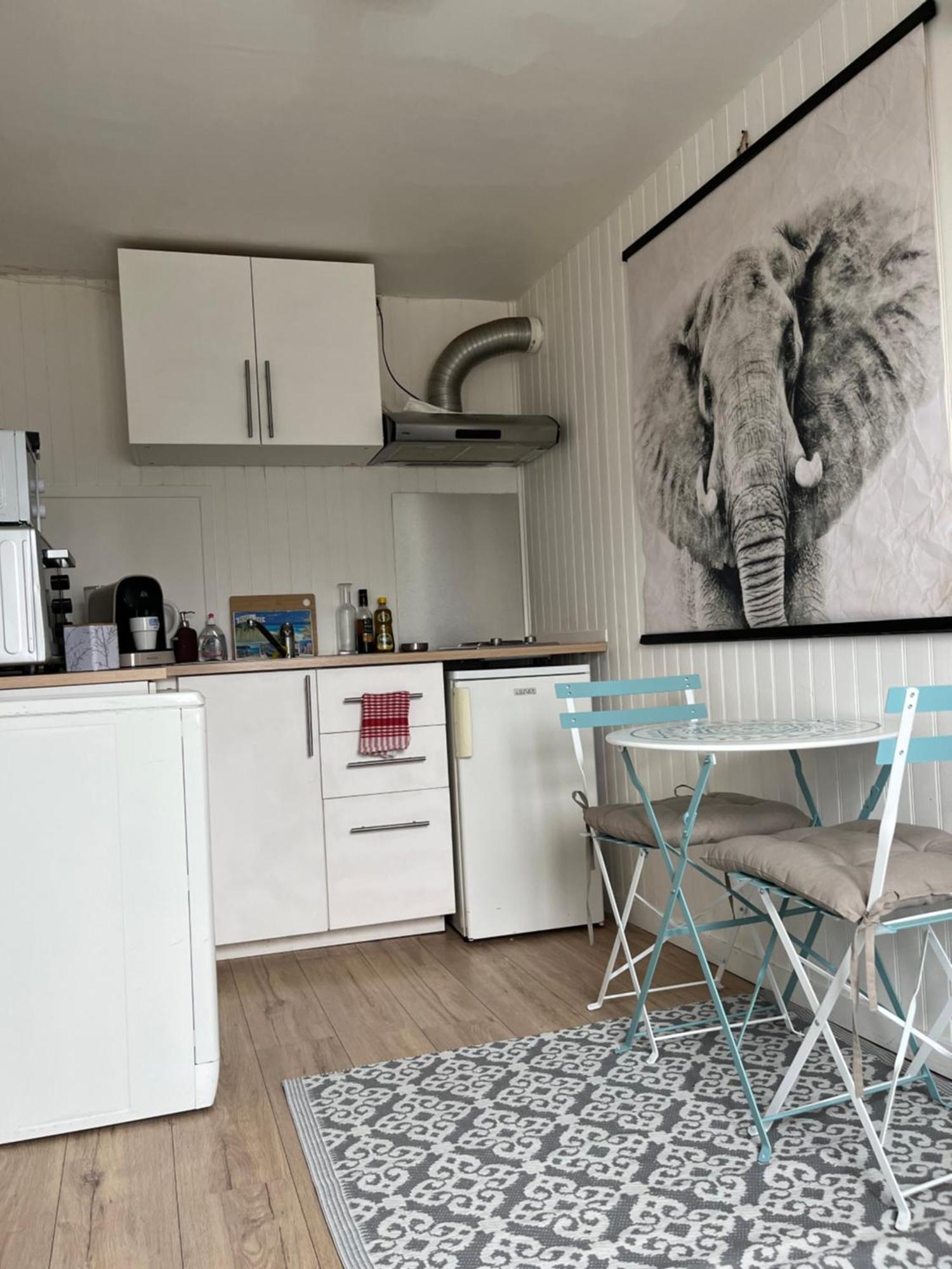Studio Rue Cachin Apartment Honfleur Exterior photo